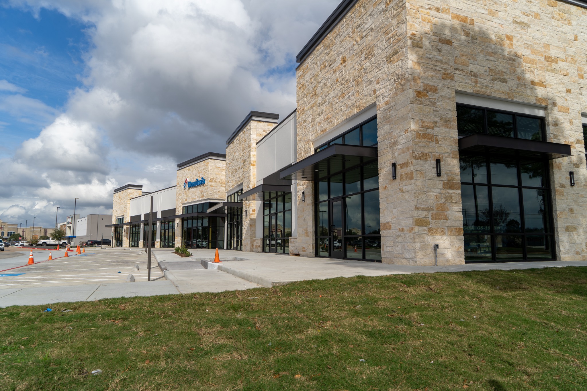 Completed commercial property photographed by VBK